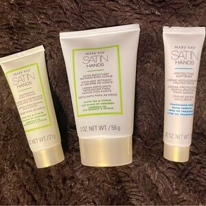 Mary Kay Satin Hands White Tea & Citrus Trio